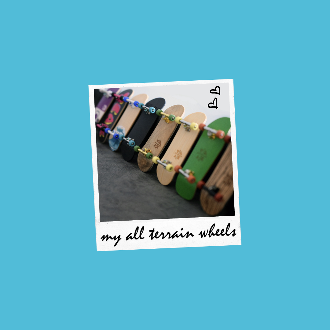 The Best Outdoor Fingerboard Wheels Teak Tuning Pro Fingerboards