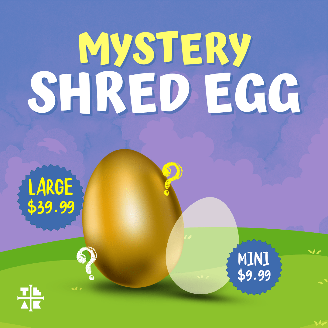 Teak Tuning Large Egg Grab Bag - Teak Tuning Mystery Egg Shred Bundle