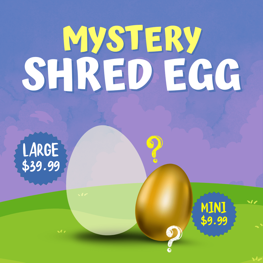 Teak Tuning Mini Egg Grab Bag - Teak Tuning Mystery Egg Shred Bundle