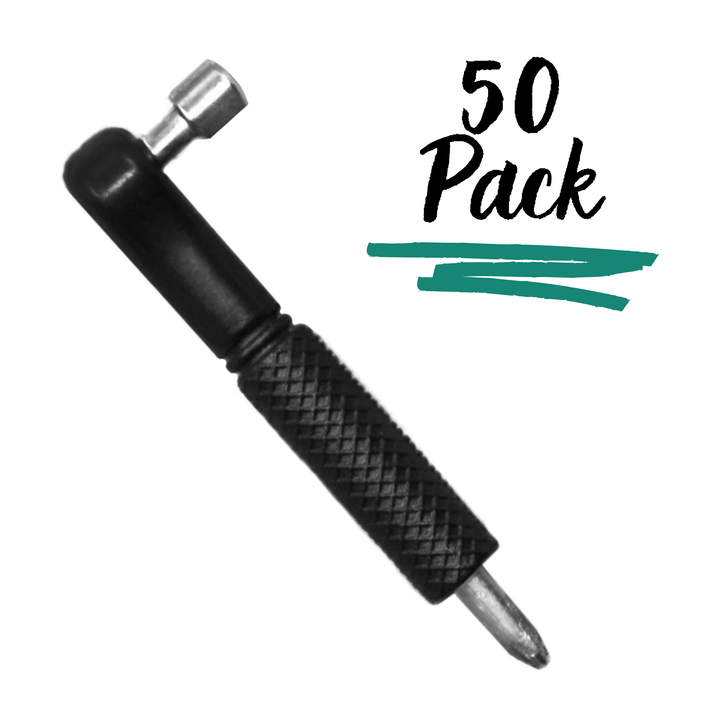 Teak Tuning Maker Series Fingerboard Pro Assembly Tools 50 Pack