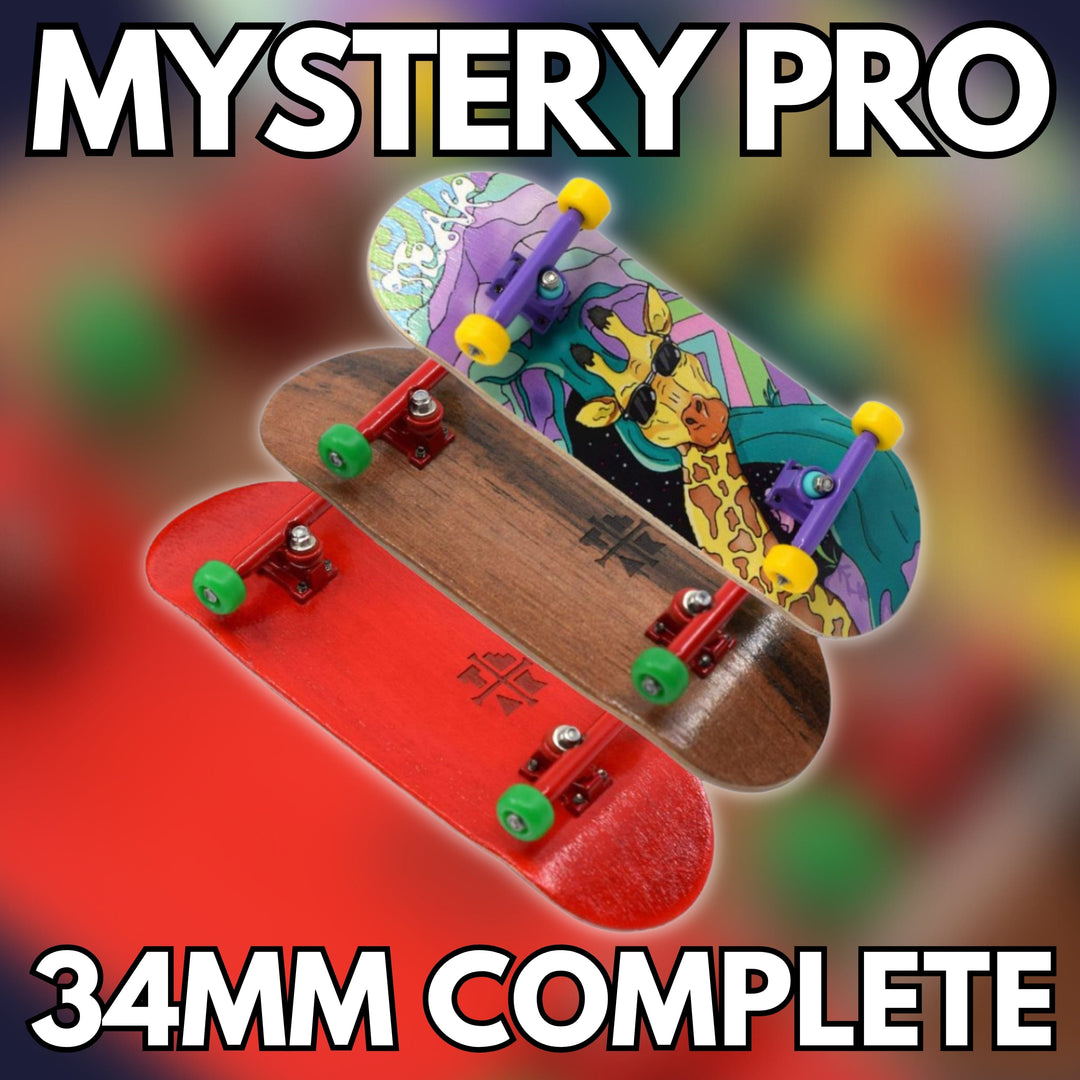 Teak Tuning Teak Mystery Prolific Truck 34mm Complete