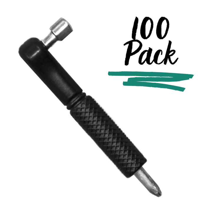 Teak Tuning Maker Series Fingerboard Pro Assembly Tools 100 Pack