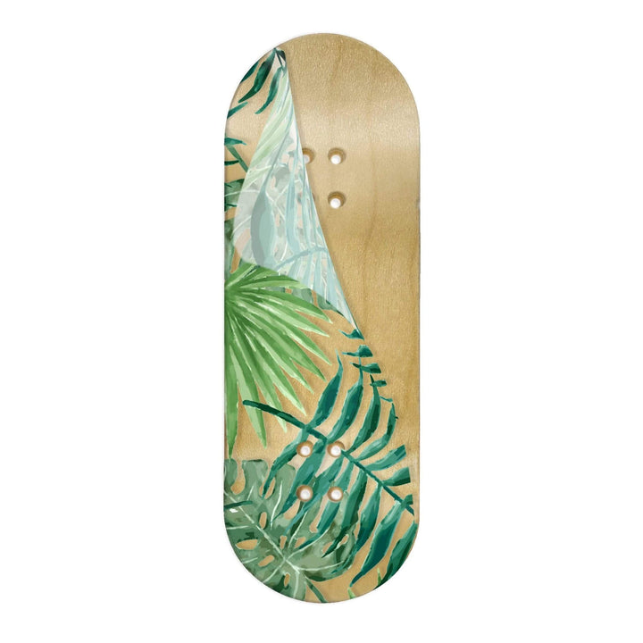 Teak Tuning Limited Edition "Transparent Forest" Deck Graphic Wrap (Transparent Background) - 35mm x 110mm