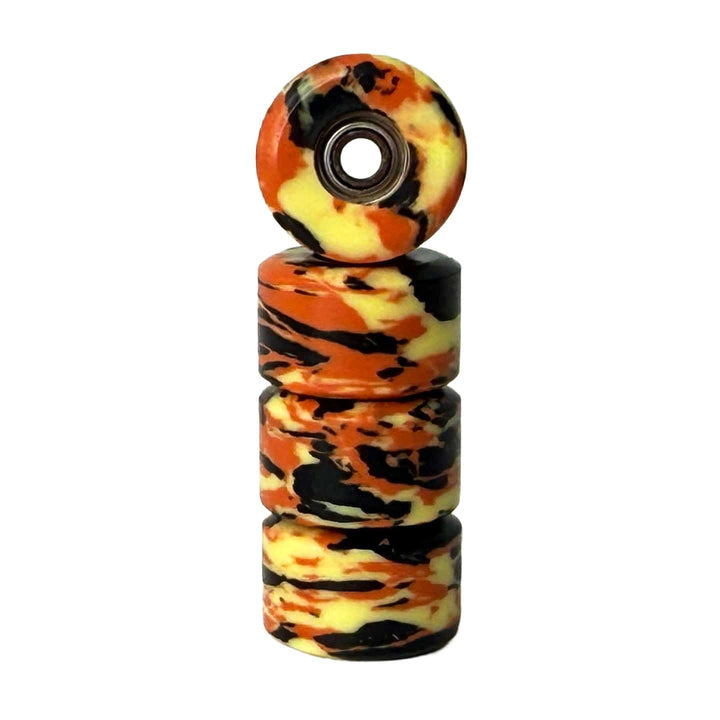 Teak Tuning Halloween Limited Edition Apex New Street Wheels - 65D All Terrain Polymer - ABEC-9 Bearings - "Cursed Candy"