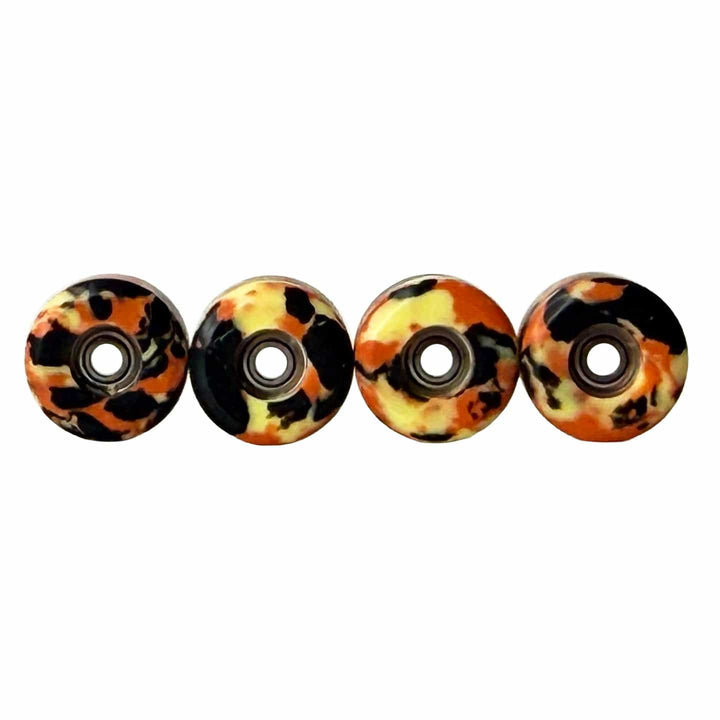 Teak Tuning Halloween Limited Edition Apex New Street Wheels - 65D All Terrain Polymer - ABEC-9 Bearings - "Cursed Candy"
