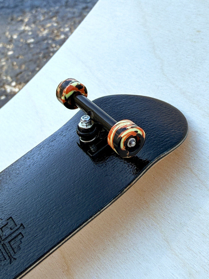 Teak Tuning Halloween Limited Edition Apex New Street Wheels - 65D All Terrain Polymer - ABEC-9 Bearings - "Cursed Candy"