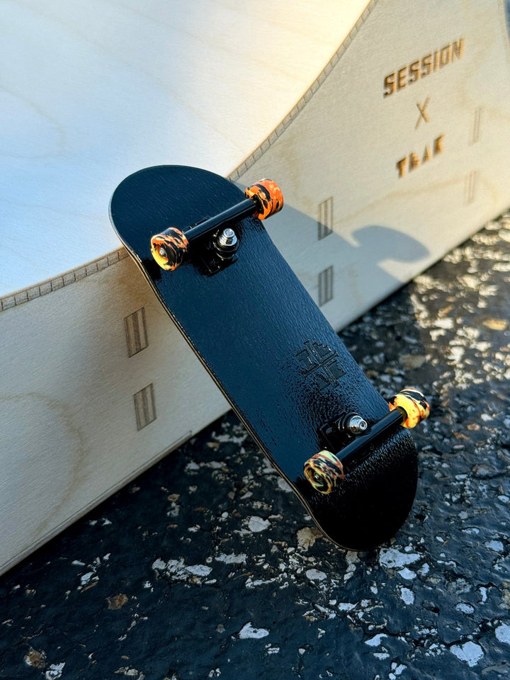 Teak Tuning Halloween Limited Edition Apex New Street Wheels - 65D All Terrain Polymer - ABEC-9 Bearings - "Cursed Candy"