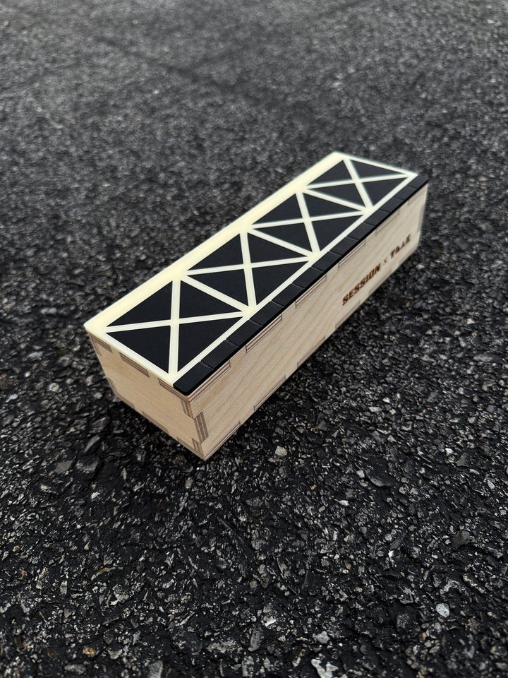 Session Fingerboards Wooden Fingerboard Ramp - "Grind Box"