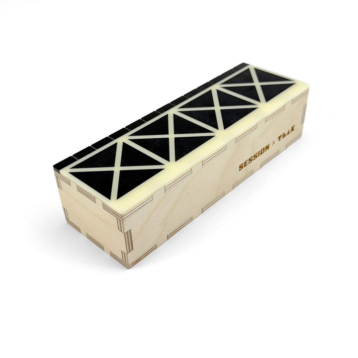 Session Fingerboards Wooden Fingerboard Ramp - "Grind Box"