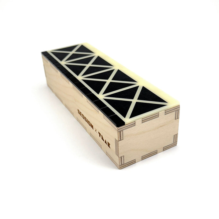 Session Fingerboards Wooden Fingerboard Ramp - "Grind Box"