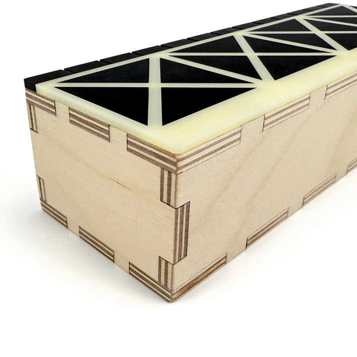 Session Fingerboards Wooden Fingerboard Ramp - "Grind Box"