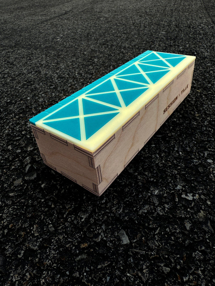 Session Fingerboards Wooden Fingerboard Ramp - "Grind Box"