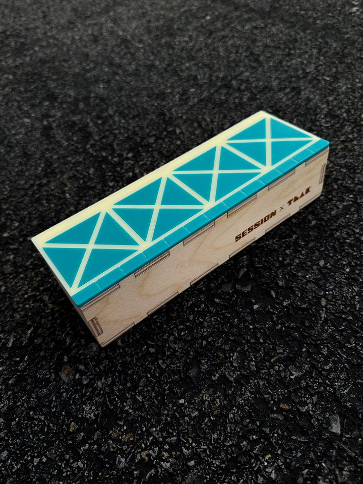 Session Fingerboards Wooden Fingerboard Ramp - "Grind Box"