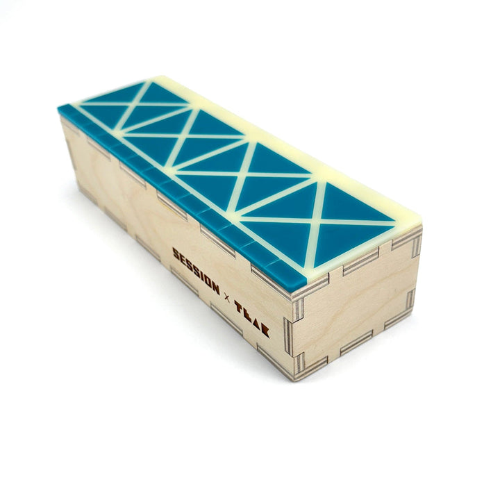 Session Fingerboards Wooden Fingerboard Ramp - "Grind Box"