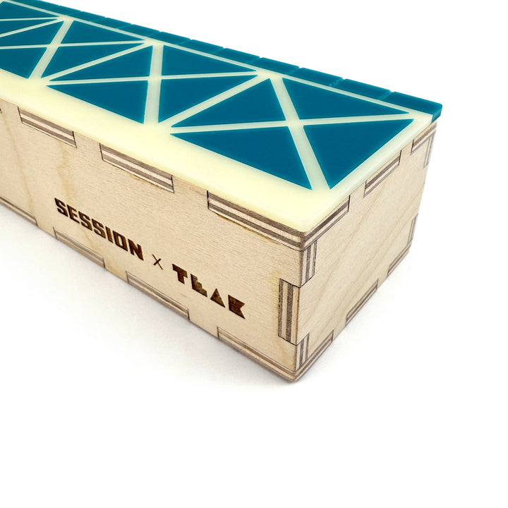 Session Fingerboards Wooden Fingerboard Ramp - "Grind Box"