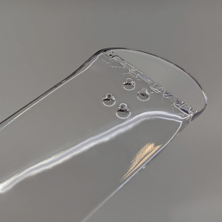 Teak Tuning Polymer Composite Fingerboard Deck, "Sea Glass" - 34.5mm Width