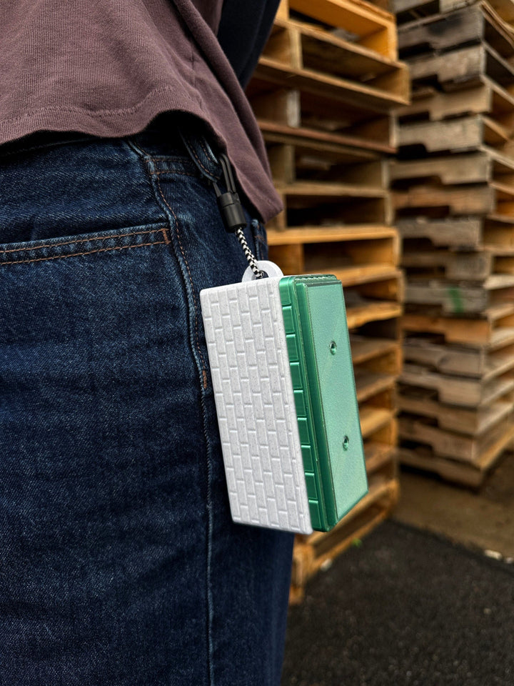 Teak Tuning Skate Crate - Travel Carry Case