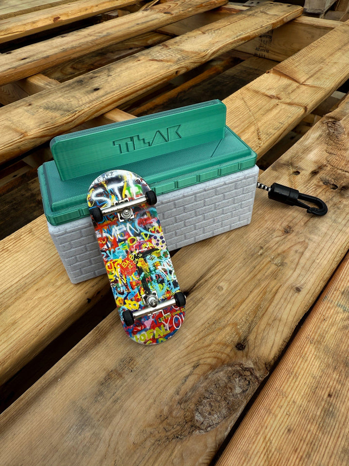 Teak Tuning Skate Crate - Travel Carry Case