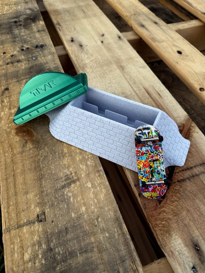 Teak Tuning Skate Crate - Storage Obstacle