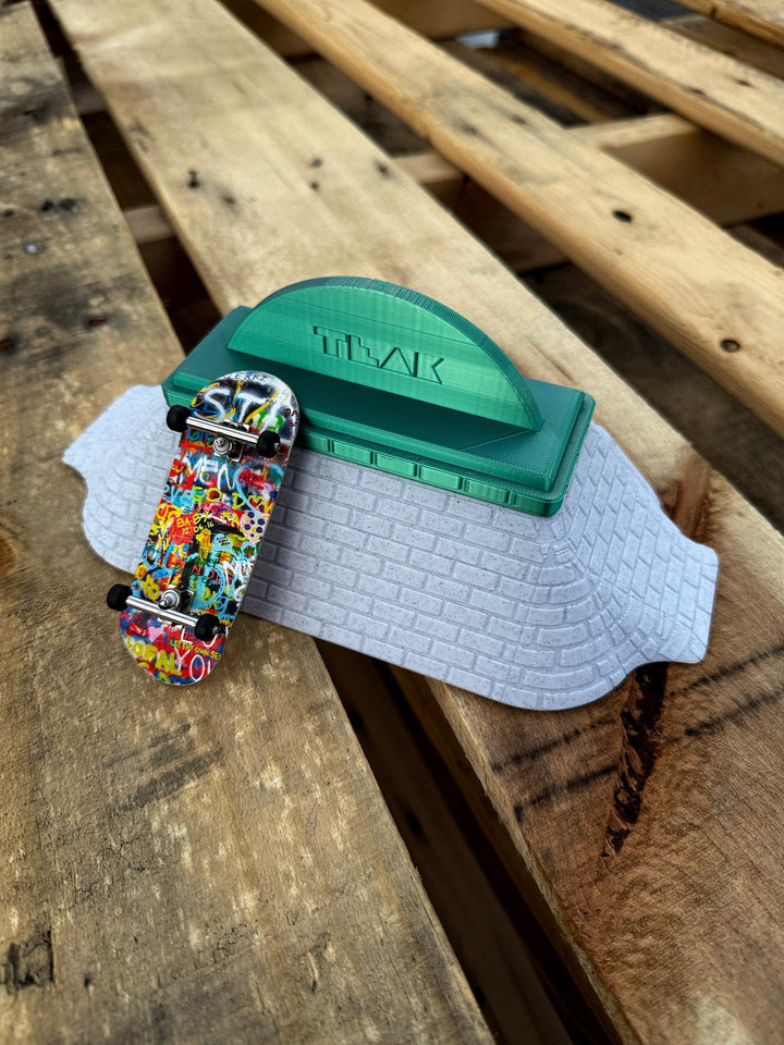 Teak Tuning Skate Crate - Storage Obstacle