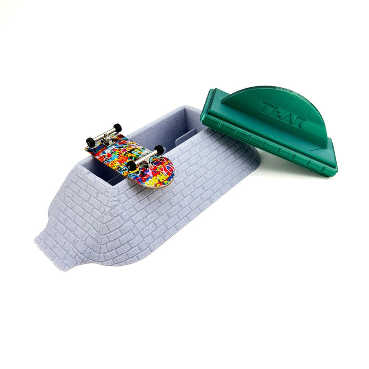 Teak Tuning Skate Crate - Storage Obstacle