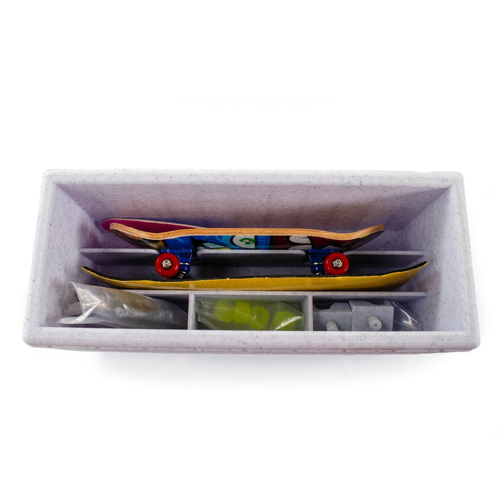 Teak Tuning Skate Crate - Travel Carry Case