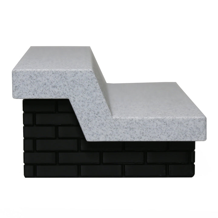 Teak Tuning Chris Muscarello Signature Fingerboard Ramp - 8.5 Inches - Carbon Copy Ramps