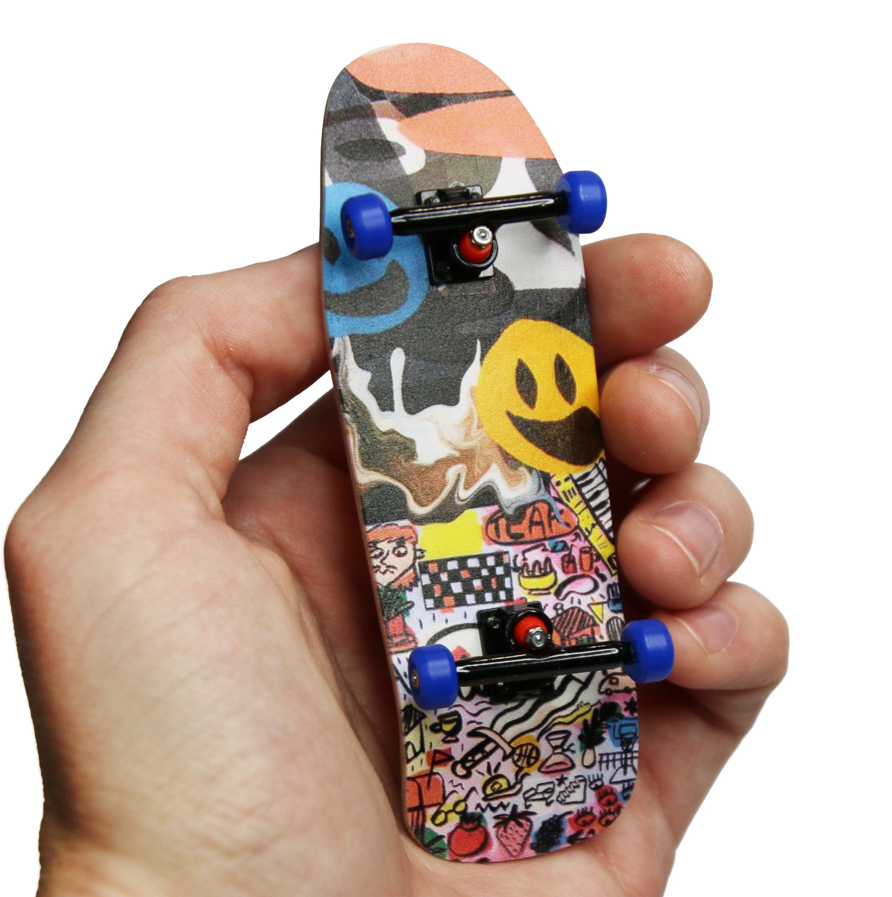 34mm Carlsbad Cruiser Prolific Gen2 Fingerboard Complete - 