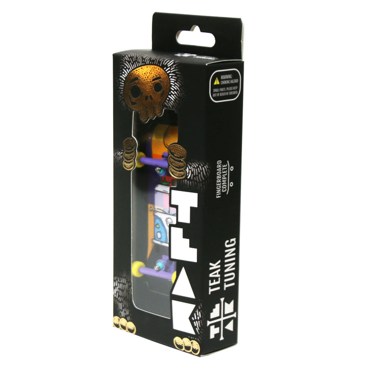 Teak Tuning Heat Transfer Graphic 34mm Gen2 Fingerboard Complete - "@esofiaa - Entry#104" Edition