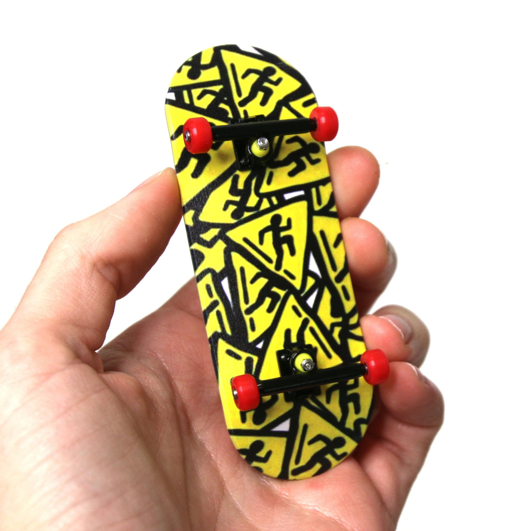 Teak Tuning Heat Transfer Graphic 34mm Fingerboard Gen2 Complete - "@dollhouse.fb - Entry#138" Edition