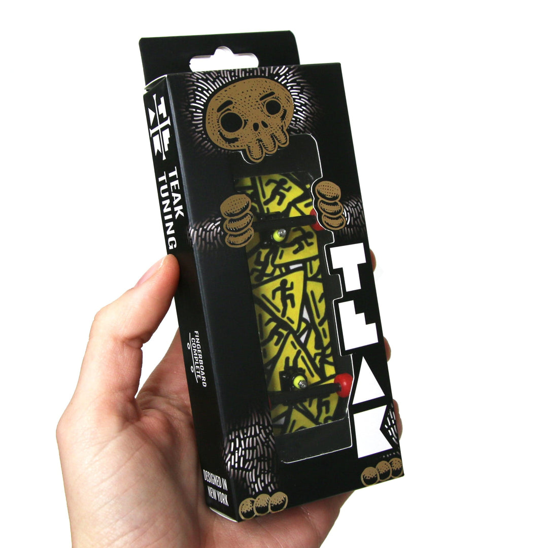 Teak Tuning Heat Transfer Graphic 34mm Fingerboard Gen2 Complete - "@dollhouse.fb - Entry#138" Edition