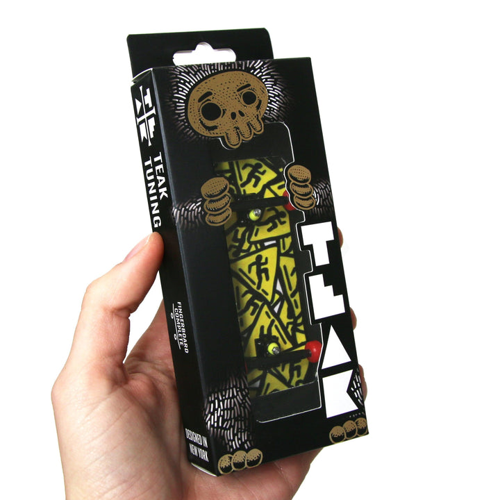 Teak Tuning Heat Transfer Graphic 34mm Fingerboard Gen2 Complete - "@dollhouse.fb - Entry#138" Edition