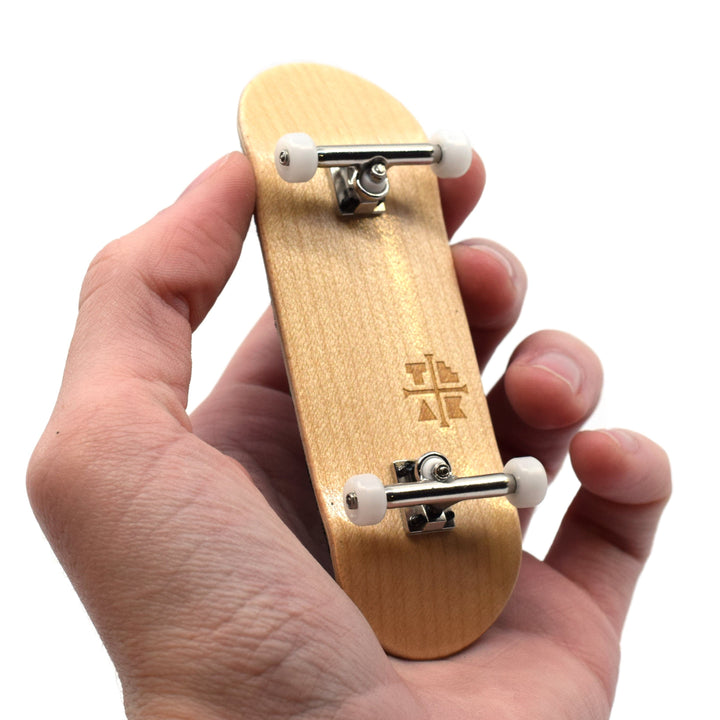 Teak Tuning 32mm Prolific Gen2 Fingerboard Complete - "Classic" Colorway - Gen2 Prodigy Trucks + Pro Duro Bubble Bushings