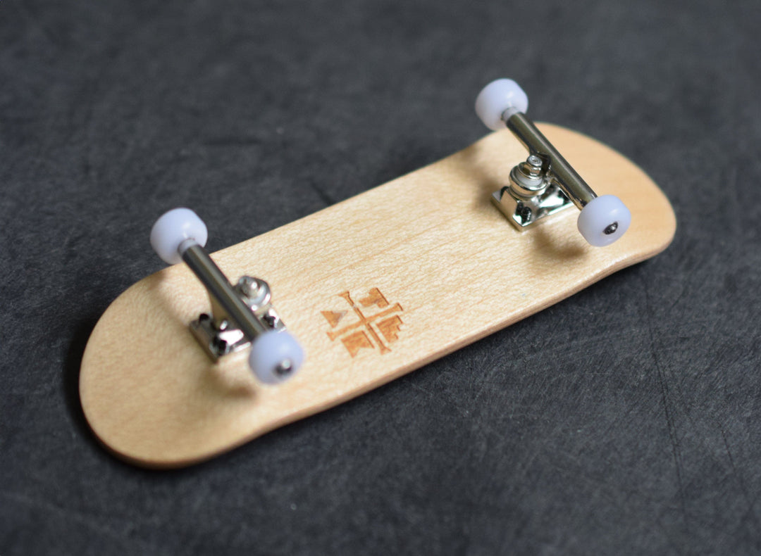 Teak Tuning 32mm Prolific Gen2 Fingerboard Complete - "Classic" Colorway - Gen2 Prodigy Trucks + Pro Duro Bubble Bushings