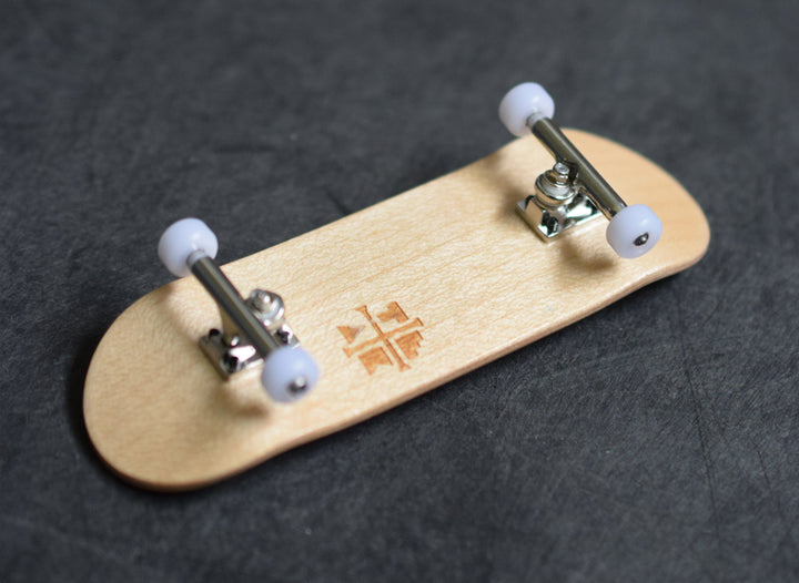 Teak Tuning 32mm Prolific Gen2 Fingerboard Complete - "Classic" Colorway - Gen2 Prodigy Trucks + Pro Duro Bubble Bushings