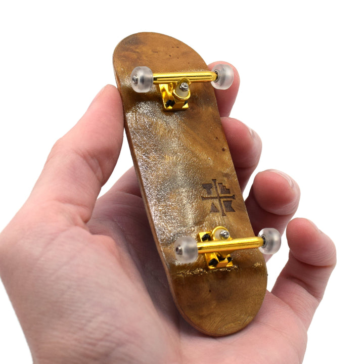 Teak Tuning 32mm Prolific Gen2 Fingerboard Complete - "Cloud Nine" Colorway - Prodigy Trucks + Pro Duro Bubble Bushings