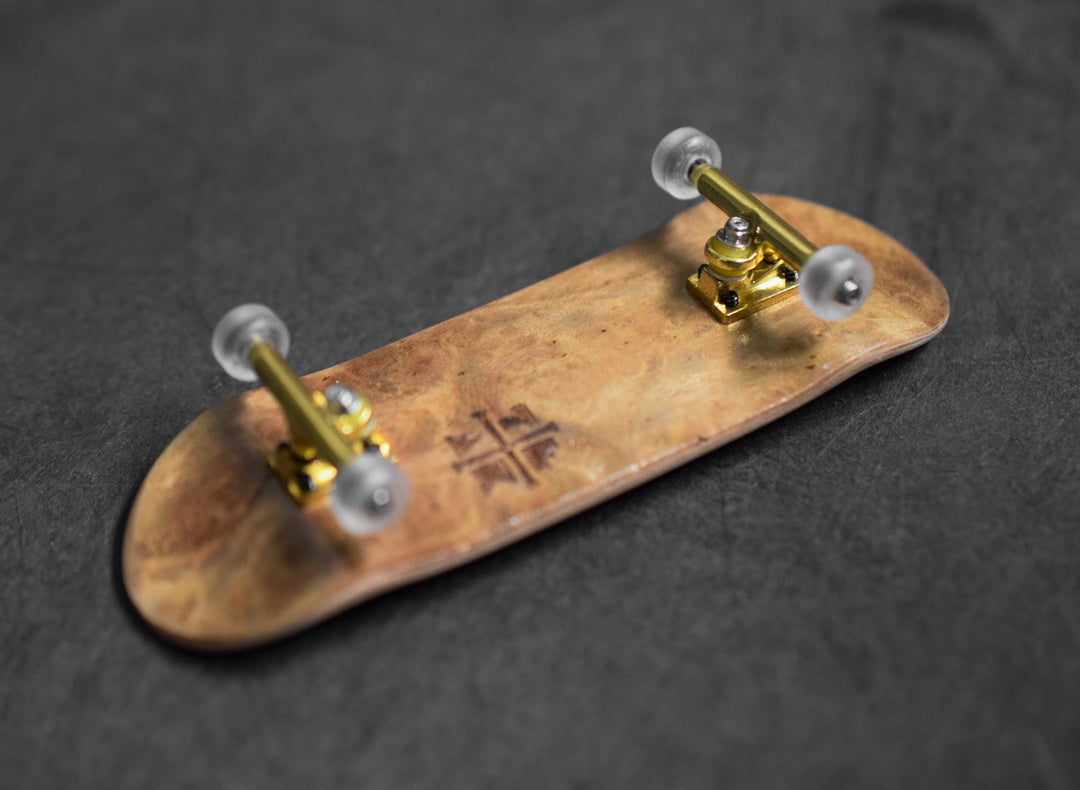 Teak Tuning 32mm Prolific Gen2 Fingerboard Complete - "Cloud Nine" Colorway - Prodigy Trucks + Pro Duro Bubble Bushings