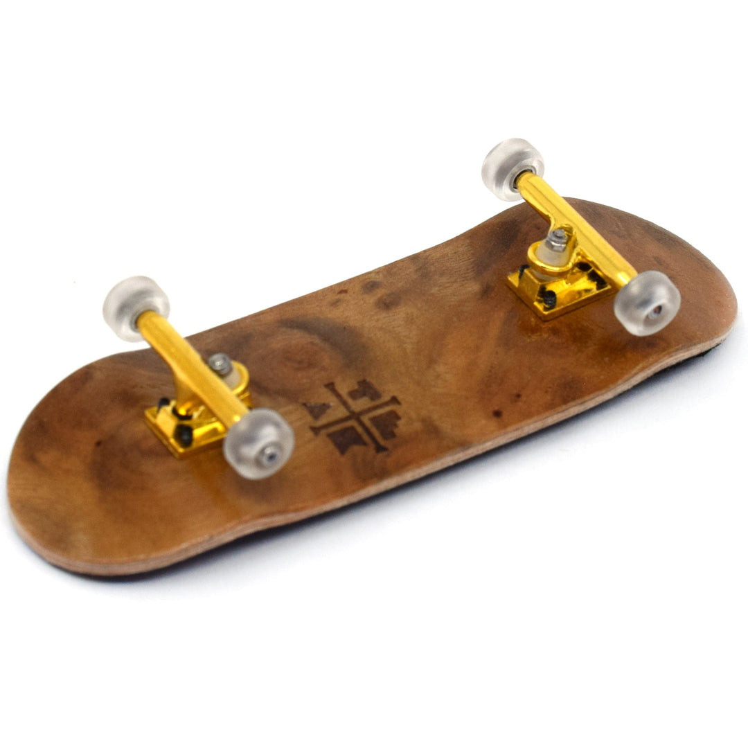 Teak Tuning 32mm Prolific Gen2 Fingerboard Complete - "Cloud Nine" Colorway - Prodigy Trucks + Pro Duro Bubble Bushings