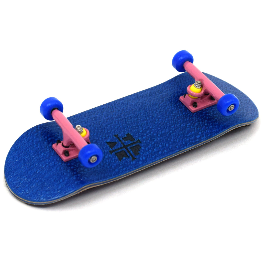 Teak Tuning 32mm Prolific Gen2 Fingerboard Complete - "Bubble Gum" Colorway - Gen2 Prodigy Trucks + Pro Duro Bubble Bushings
