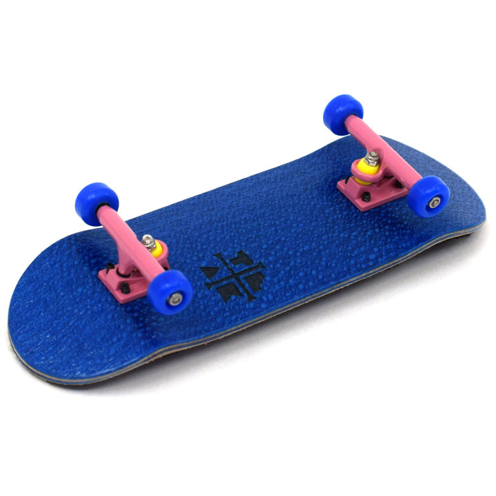 Teak Tuning 32mm Prolific Gen2 Fingerboard Complete - "Bubble Gum" Colorway - Gen2 Prodigy Trucks + Pro Duro Bubble Bushings