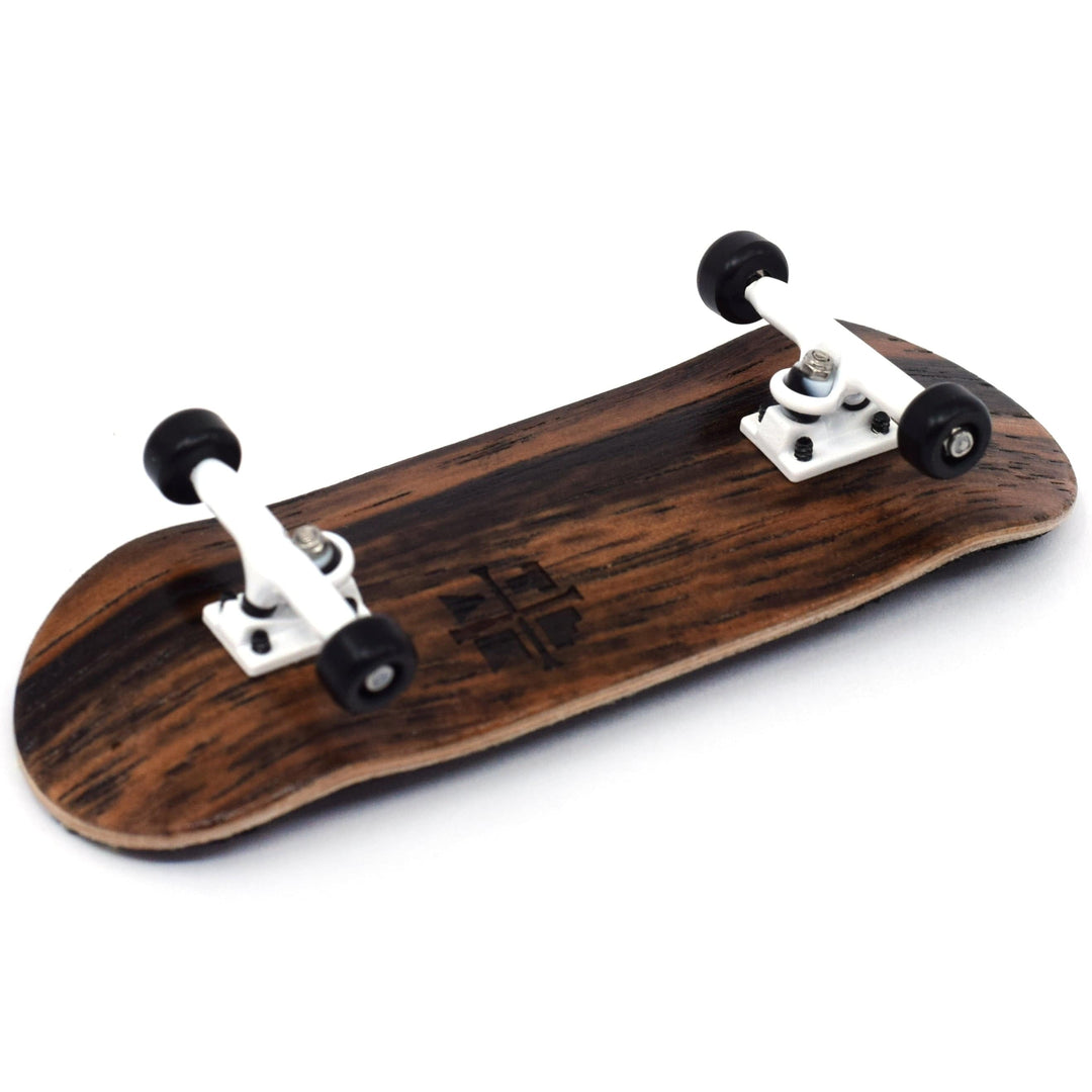 Teak Tuning 32mm Prolific Gen2 Fingerboard Complete - "Double Vision" Colorway - Gen2 Prodigy Trucks + Pro Duro Bubble Bushings