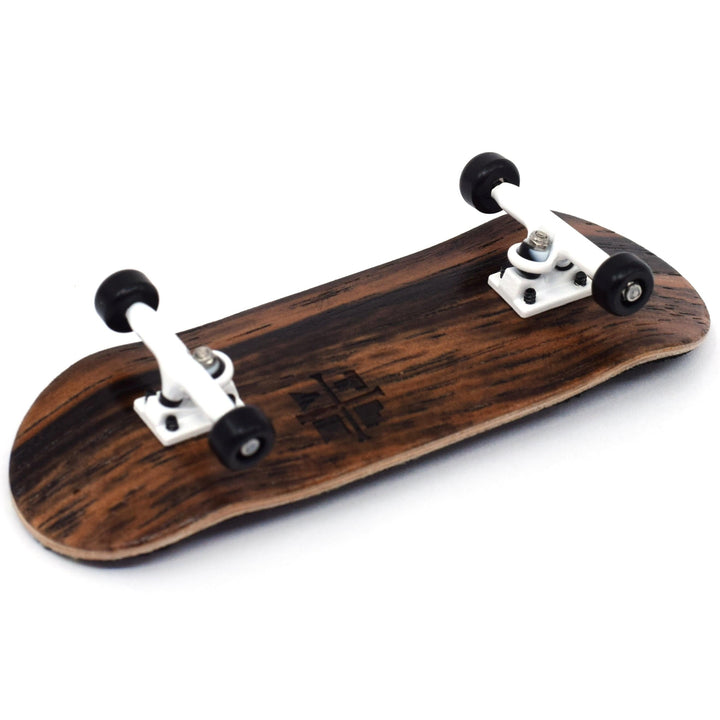 Teak Tuning 32mm Prolific Gen2 Fingerboard Complete - "Double Vision" Colorway - Gen2 Prodigy Trucks + Pro Duro Bubble Bushings