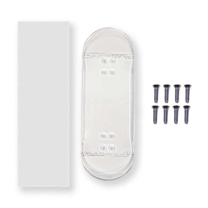 Teak Tuning Polymer Composite Fingerboard Deck, "Sea Glass" - 34.5mm Width