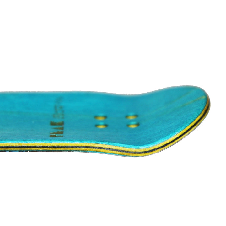 Teak Tuning Flow Series Wooden Deck - Knightfall Vader Pro Model Graphic   - 34x96mm with Colorful Plies