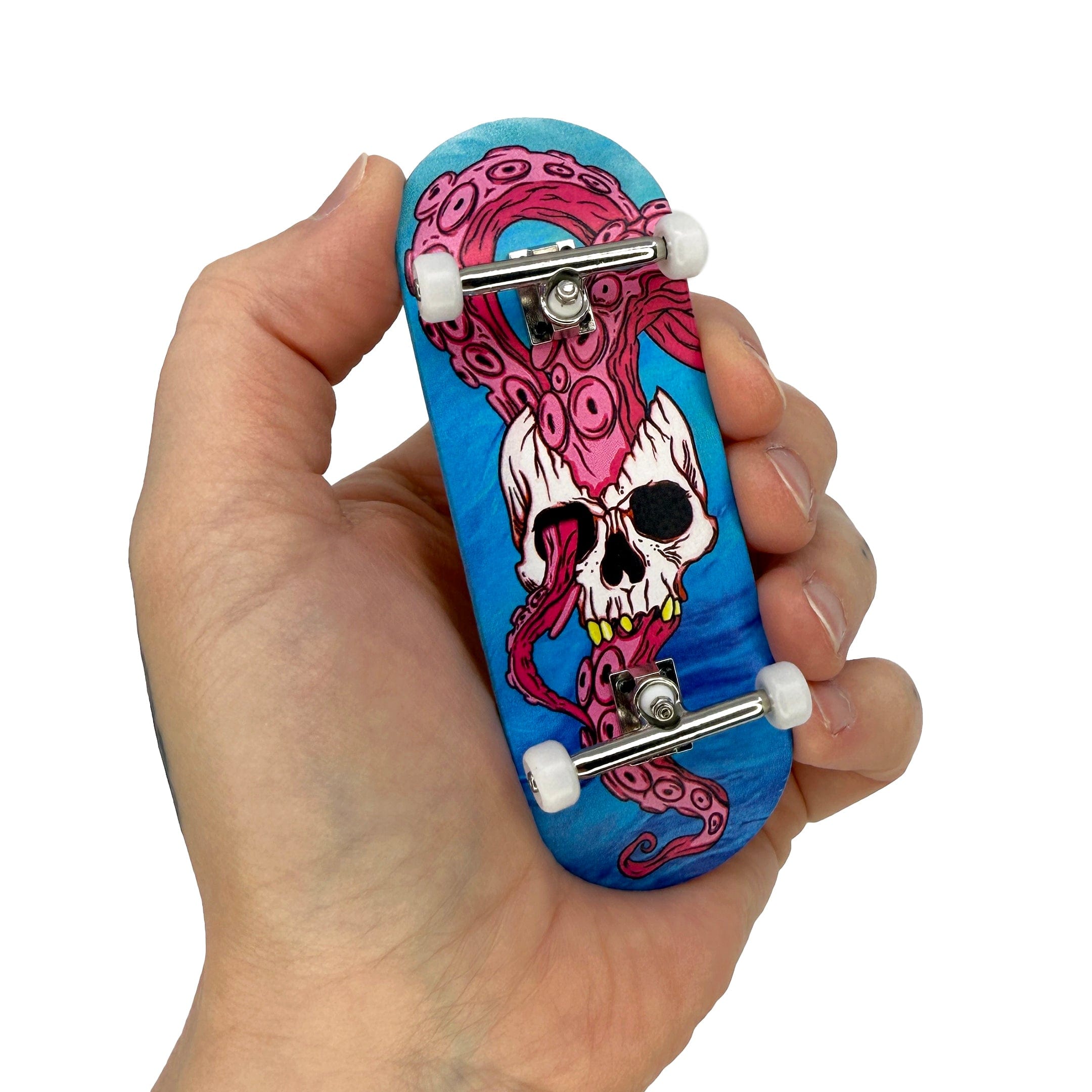 【neru design works】 muku no deck TOPOカモ 34mm Prolific Gen2 Fingerboard Complete - 