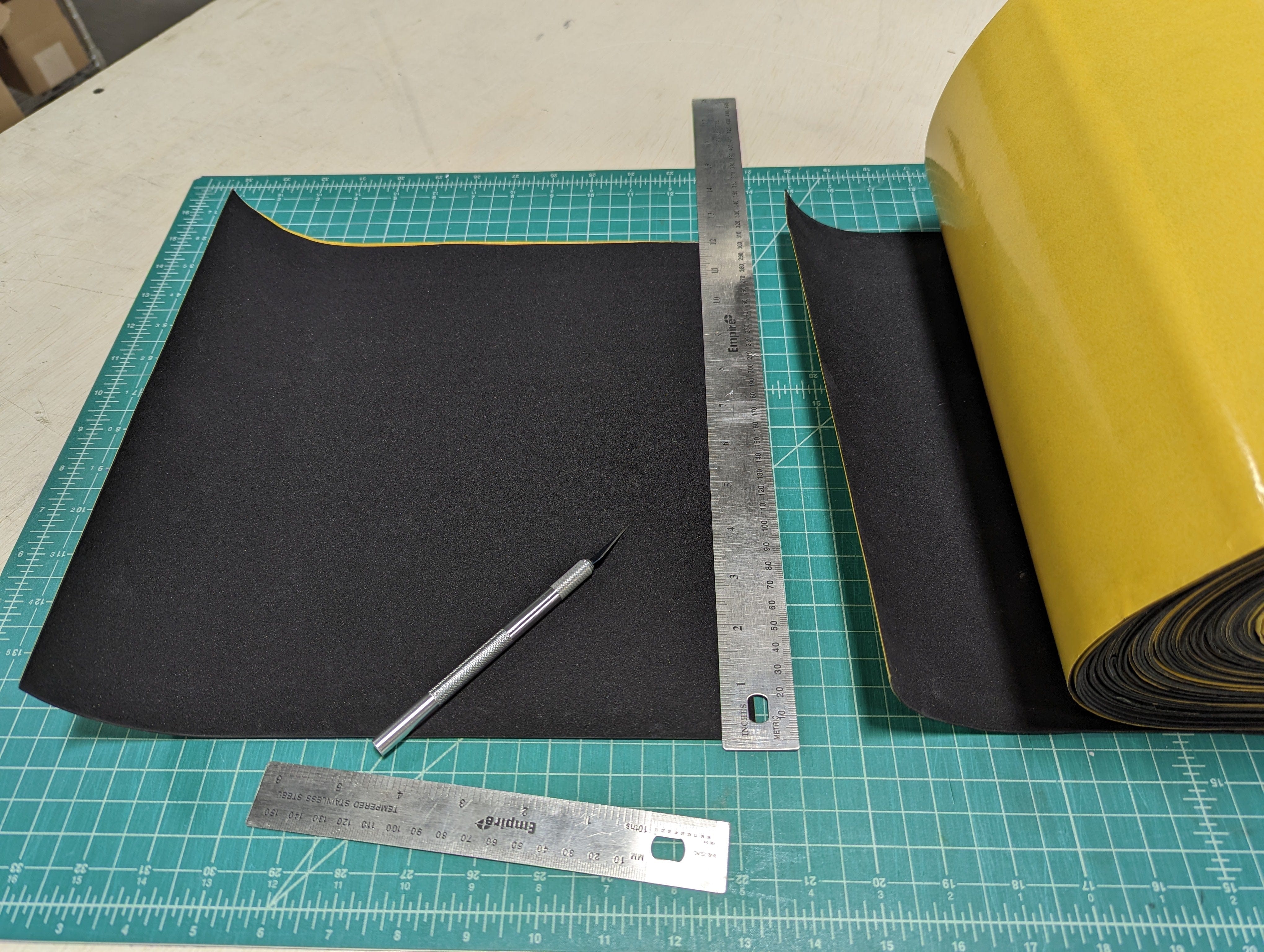 Maker Series PROlific Foam Grip Tape ByTheFoot 1mm Teak Tuning