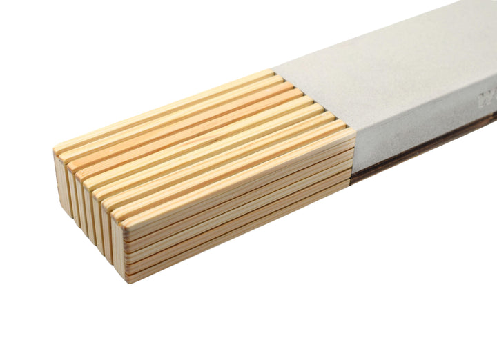 Teak Tuning *PRE-SALE* Teak Tuning Wooden Fingerboard " Wood & Crete Bench", 16.5 Inches - Collab with WoodOn