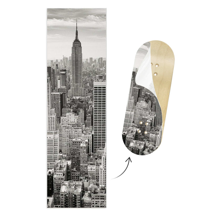 Teak Tuning "NYC" Deck Graphic Wrap - 35mm x 110mm