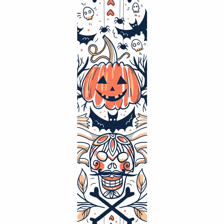 Teak Tuning "We Spooky, Solid" Deck Graphic Wrap - 35mm x 110mm