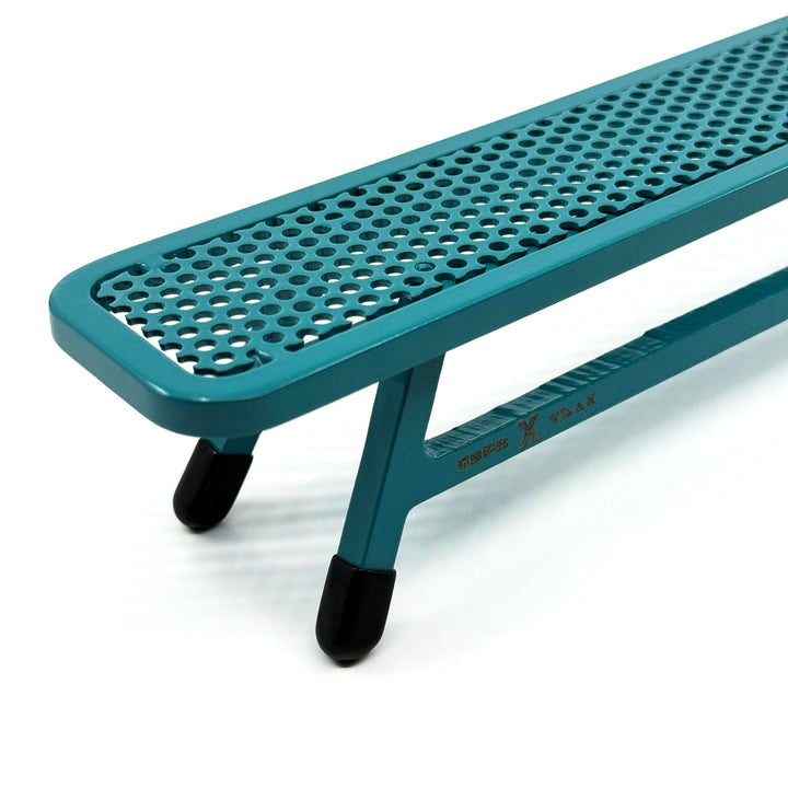 Teak Tuning Pro Fingerboards Teak x GrindRight School Yard Fingerboard Bench - 10 Inches - Limited Edition Teak Teal Colorway
